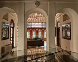 عکس عمارت آصف وزیری، سرتپوله، سنندج 2
