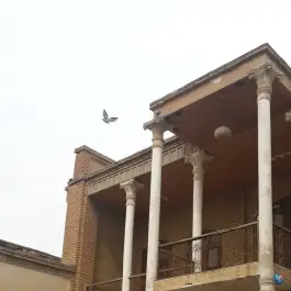 عکس عمارت آصف وزیری، سرتپوله، سنندج 3