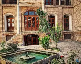 عکس عمارت آصف وزیری، سرتپوله، سنندج 4