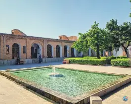 عکس عمارت آصف وزیری، سرتپوله، سنندج 5