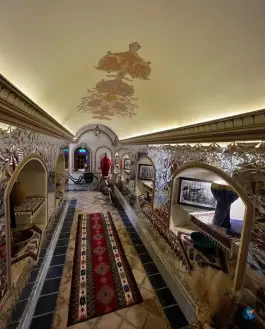 عکس های عمارت دایان، نصرآباد، بهارستان
