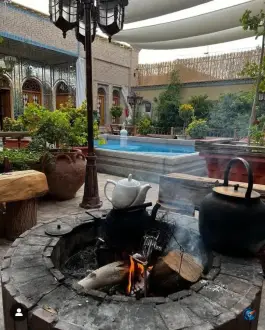 عکس عمارت دایان، نصرآباد، بهارستان 2