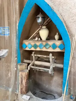 عکس عمارت نخلستان، تل واسکان، اصفهان 5