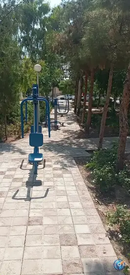 عکس بوستان چمران؛ محله حنیف نژاد، قم 3