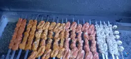 عکس جگرکی و برگر ذغالی لقمه کباب چاشنی، محله پیشگامان، شیراز 2