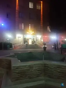 هتل ملاصدرا، محله زند شیراز