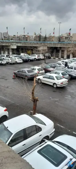 عکس پارکینگ عمومی محله کن تهران 1