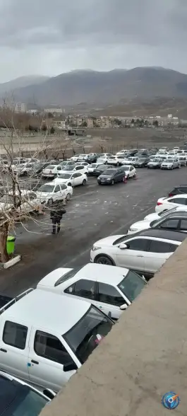 عکس پارکینگ عمومی محله کن تهران 2