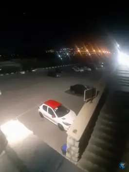 عکس پارکینگ عمومی محله کن تهران 3