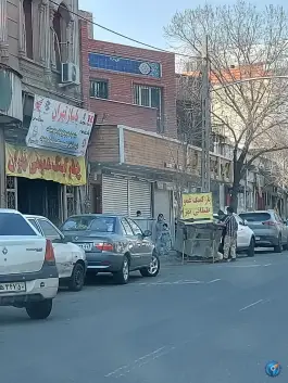 پارکینگ عمومی انبار نفت، صیامی حاجی آباد، تهران