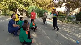 عکس اردوگاه موسسه فرهنگی علوی، لشگری، کرج 2