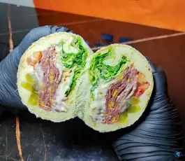عکس ساندویچ سرد فودزیلا، محله گاز، مشهد 2