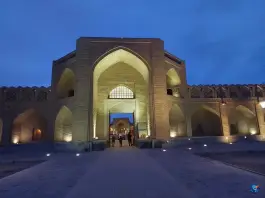 کاروانسرای شاه عباسی؛ محله اصفهانی ها، کرج