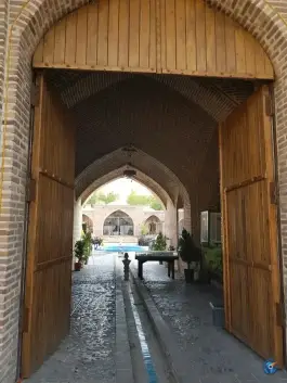 عکس کاروانسرای شاه عباسی؛ محله اصفهانی ها، کرج 3