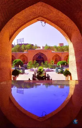 عکس کاروانسرای شاه عباسی؛ محله اصفهانی ها، کرج 4