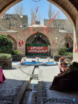 عکس کاروانسرای شاه عباسی؛ محله اصفهانی ها، کرج 9