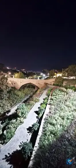 عکس پل تاریخی شاه عباسی، کرج 4