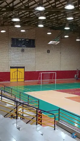 عکس سالن ورزشی زیتون، محله شیخ طوسی، اصفهان 2