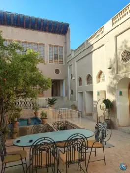 عکس بوتیک هتل دالان جهان، محله نقش جهان اصفهان 2