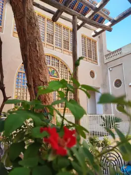 عکس بوتیک هتل دالان جهان، محله نقش جهان اصفهان 3