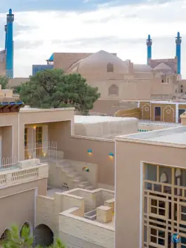 عکس بوتیک هتل دالان جهان، محله نقش جهان اصفهان 5