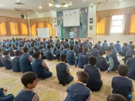 عکس دبستان و دبیرستان علی و حسین همدانیان، همدانیان، اصفهان 2