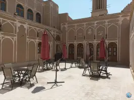 عکس هتل سنتی مهر یزد، بازار خان، محله لب خندق 4