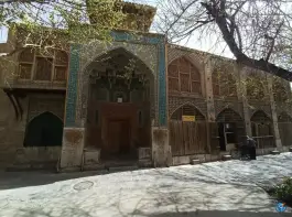 عکس سقاخانه تاریخی علیقلی آقا، محله علیقلی آقا، اصفهان 4