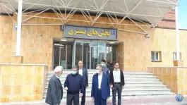 عکس های بیمارستان شهید مدنی، شهرک بهاران، آذرشهر
