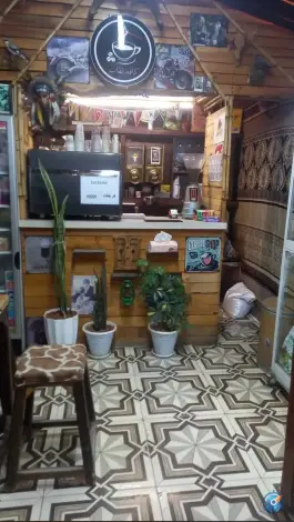 عکس کافه بانو دولت آباد برخوار 2