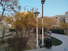 بوستان شهدای اصناف قم | محله شاه سید علی