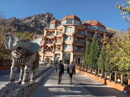 عکس هتل بزرگ کوهستان، بلوار پیامبر اعظم، بیرجند 10