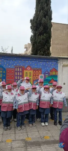 دبستان دخترانه راه نو، شاهین ویلا، کرج