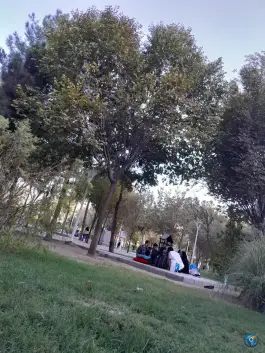 عکس بوستان امام رضا (ع) قم 2