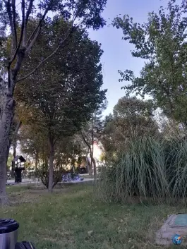 عکس بوستان امام رضا (ع) قم 3