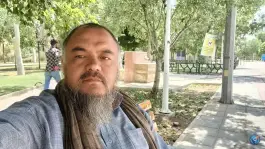 عکس بوستان امام رضا (ع) قم 9
