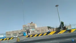 عکس پلیس راه آزادراه قم گرمسار 1