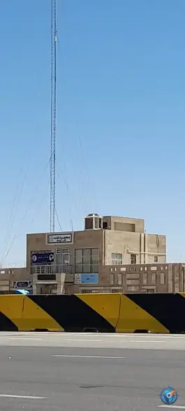 عکس پلیس راه آزادراه قم گرمسار 2