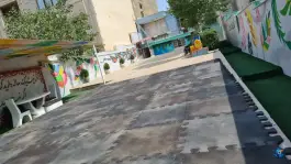 عکس دبستان دخترانه نسیم پویش، باغستان، کرج 8
