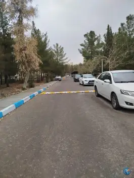پارکینگ عمومی بیمارستان غرضی، میدان غرضی، اصفهان