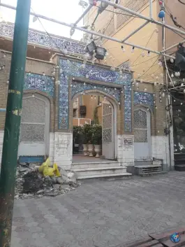 عکس مسجد چهارده معصوم بلوار امین قم 5