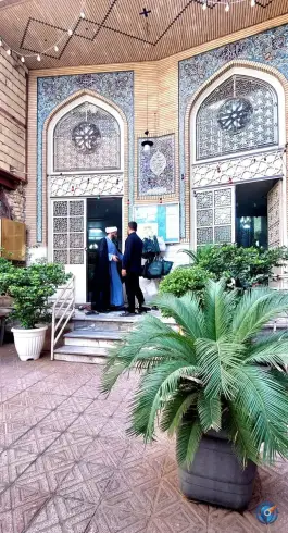 عکس مسجد چهارده معصوم بلوار امین قم 6