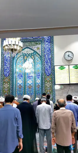 عکس مسجد چهارده معصوم بلوار امین قم 7