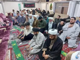 دفتر و حسینیه آیت الله هادی عباسی خراسانی، محله خندق قم