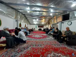 عکس دفتر و حسینیه آیت الله هادی عباسی خراسانی، محله خندق قم 2
