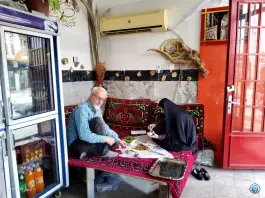 عکس کباب کنجه محمد لاری، کارگر، لارستان 3