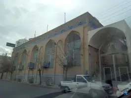 مسجد ۱۴ معصوم، محله بنیاد، قم