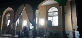 عکس مسجد ۱۴ معصوم، محله بنیاد، قم 6