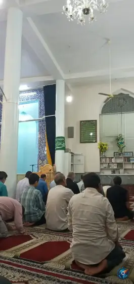 عکس مسجد ۱۴ معصوم، محله بنیاد، قم 7