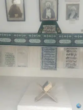 عکس مرقد علامه بروجردی، قم نو، قم 2
